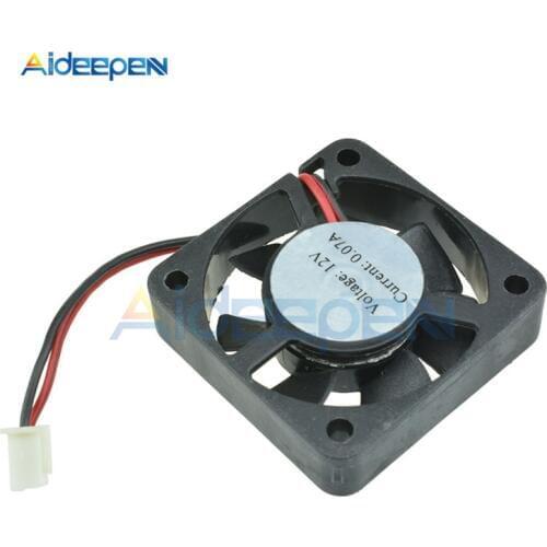 DC 12V 4010 2 Pin 3 Pin Cooling Turbo Fan For Arduino Raspberry Pi Computer 3D Printer Parts Black Plastic Fans