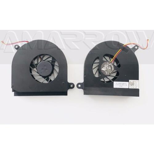 Original Laptop CPU fan for Dell Inspiron 17R N7010 fan KSB0505HA-C-9L10 MF60100V1-C010-G99 ORKVVP