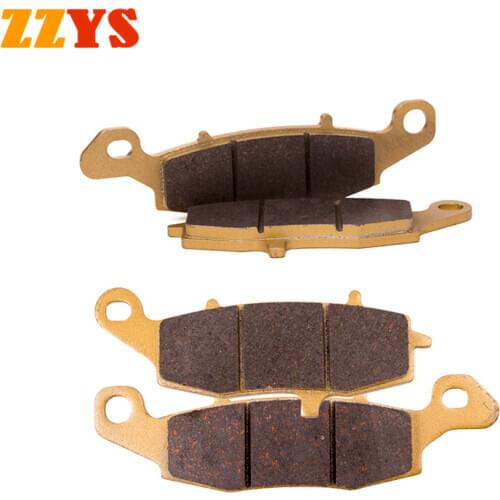 Motorcycle Front & Rear Brake Pads For KAWASAKI VN 800 VN800 Classic / Drifter VN1500 99-03 VN900 Vulcan Classic / Custom 07-13