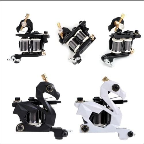 Professional Wire Cutting Tattoo Coil Machine for Liner and Shader Iron Machine Tattoo Gun 1pc for Tattoo Grip Tattoo Supplies