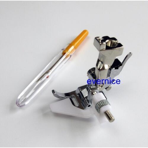 Blind Hem Edge Stitching Presser Foot For Bernina New Style Artista,Activa,Virtuosa,Aurora