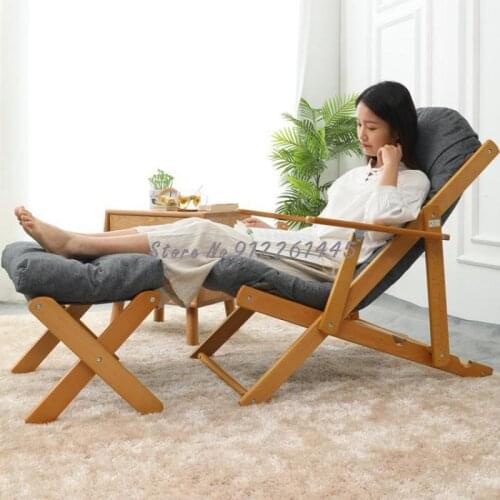 Footstool Low Stool Nordic Solid Wood Modern Minimalist Shoe-changing Stool Leisure Foldable Sofa Leg Rest Pedal