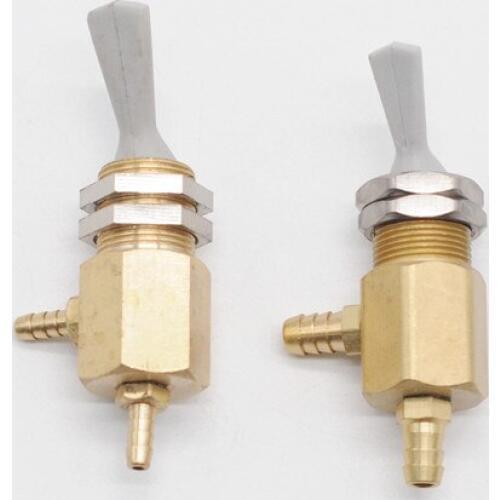 Dentistry Chair Unit Water Bottle 5mm / 3mm Valve Rod 3Way On/Off Air Switch