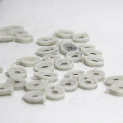 Vertical piston baritone horn Card spring bracket