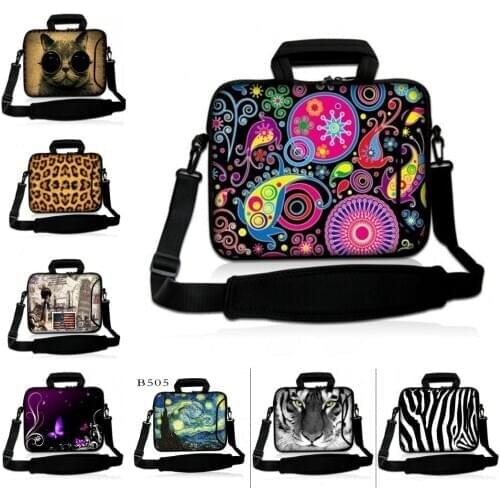 Brand waterproof Laptop bag 17.3 17 15.6 15 14 13.3 13 inch Shoulder portable Messenger Women Notebook bag for macbook air bag