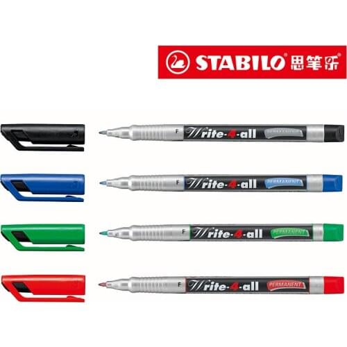 1pc Germany Stabilo 156 Paint Marker Pen Painting Waterproof Durable Ink Not Easy To Dry Up Sign Pen
