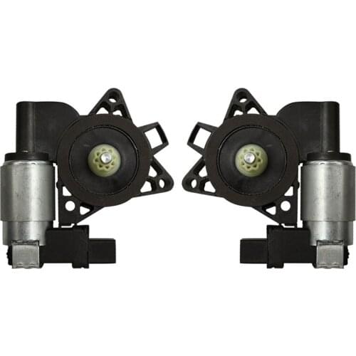 2 Pcs Power Window Regulator Motor for Mazda 5 6 Cx-7 Cx-9 Rx-8 Left & Right