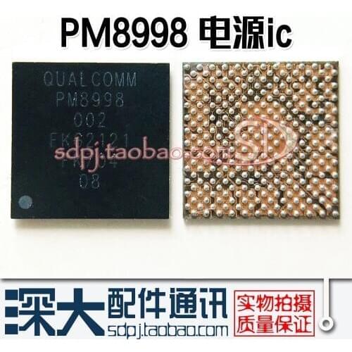 2pcs/lot PM8998 for S8 G9500 /S8+ G9550 /Note 8 Main/Big Power PM IC Power Management supply PMIC chip