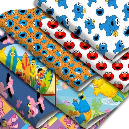 20*33cm Cartoon Animal Ordinary Faux Synthetic Leather Fabric For Bows Leather Crafts DIY Handmade Material Earrings,1Yc16022