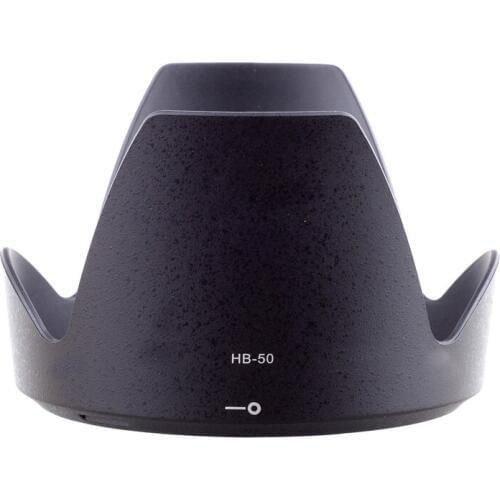 HB-50 Lenses Hood Reversible Camera Lens Accessories For Nikon AF-S Nikkor 28-300mm F/3.5-5.6G ED VR Camera Lens Hoods HB 50