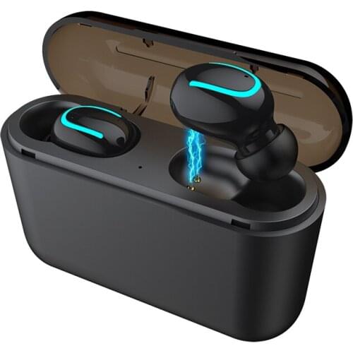 Bluetooth 5.0 Earphones TWS Wireless Earphones Handsfree Bluetooth Headphones Stereo Sports Earbuds with charging box