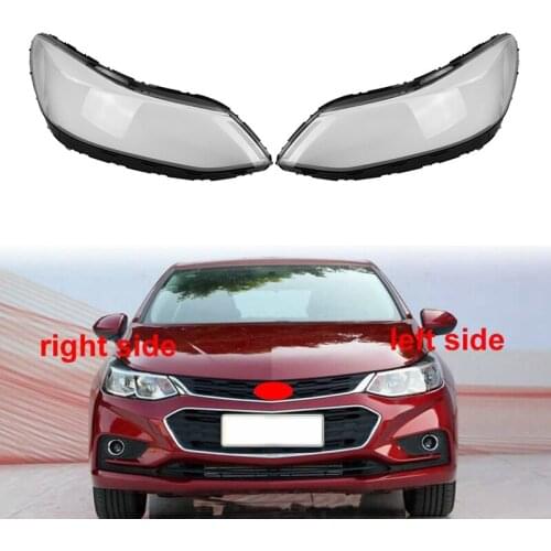 For Chevrolet Cruze 2015-2017 Headlight Shell Lamp Shade Transparent Lens Cover Headlight Cover