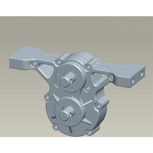 RC Tractor Trailer Transfer Case Gearbox for 1/14 TAMIYA MAN 620 1851 3363