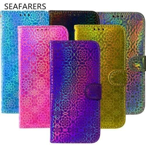 For Asus Zenfone Max Plus (M1) ZB570TL Case Dazzle Flip Wallet PU Leather Phone Case For Asus Zenfone Max (M2) ZB633KL Cover