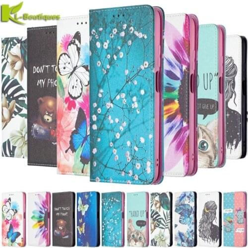 M32 Case For Samsung Galaxy M32 Case Cute Leather Wallet Phone Cover on For Samsung M 32 SM-M325F M325 Magnetic Phone Cases Capa