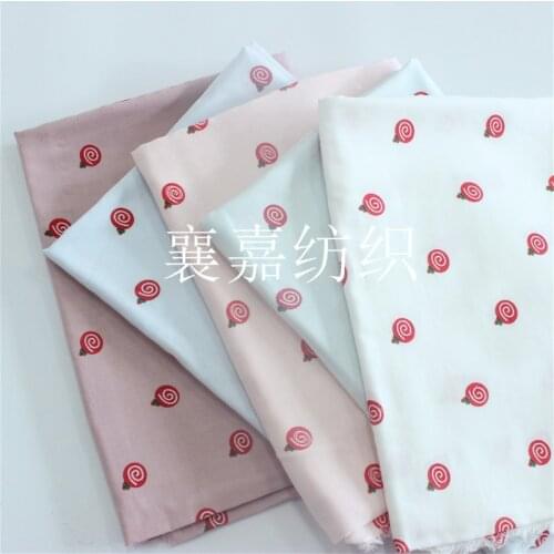 Childrens fabric Cloth Double Lollipop Printing Household Clothing Fabric