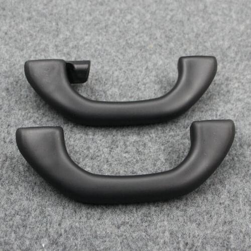 For POLO 2011-2018 Ceiling handle Roof armrest Buckle fixed black