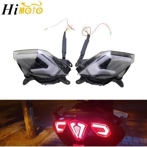 For Yamaha T-max Tmax 530 TMAX530 T-max530 2012 2013 2014 12 13 14 Motorcycle Rear Turn Signals LED Light Indicator Lamp
