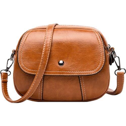 Elunico Brown Women's Bags