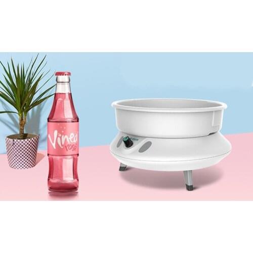 Pottery Forming Machine Pottery Wheel Electric15CM Electric Pottery Wheel Detachable Basin Easy Cleaning for Ceramics Clay Art