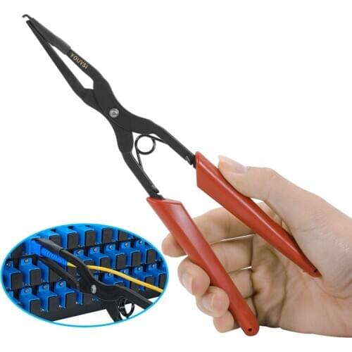 FTTH TOOL YYS-335 Fiber optic connector plug and clamp pull tool Fiber optic room tools