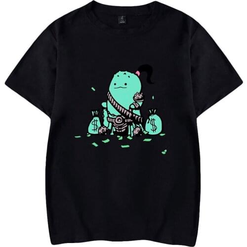 ZHC Print Spring Summer Holiday Street Graffiti Style Men/Women Casual Cute and Funny Streetwear T-shirt