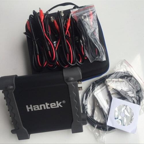 Hantek 1008C USB 8ch oscilloscope automotive Hantek 1008C DAQ Generator for Auto ECU Simulator Program Tool One year Warranty