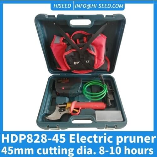 Imported Fruit Tree Electric Pruning Shears Garden Powerful Rechargeable 45mm Branch Pruner