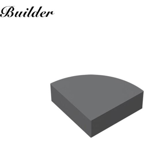 Little Builder 25269 Building Blocks Accessories DIY Plastic Plates 1x1 1/4 Round Light panel 10PCS MOC Educational Toys for Kid