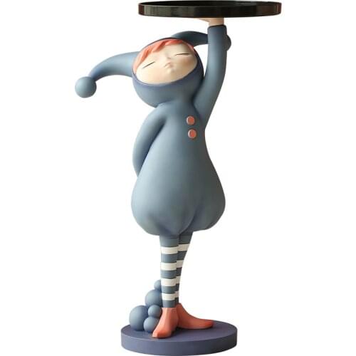 Creative Spirit Large Floor Decoration Living Room New Year Home Housewarming Gifts Home Decoration Accessories For Living Room