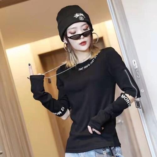 Женские футболки с надписями Little croaker China At AliExpress