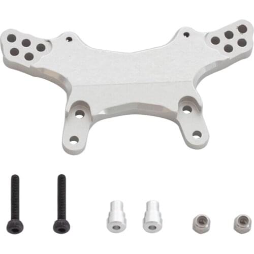 Metal Front Shock Tower Damper Mount for Losi 1/18 Mini-T Mini T 2.0 2WD Stadium RC Truck Upgrade Parts