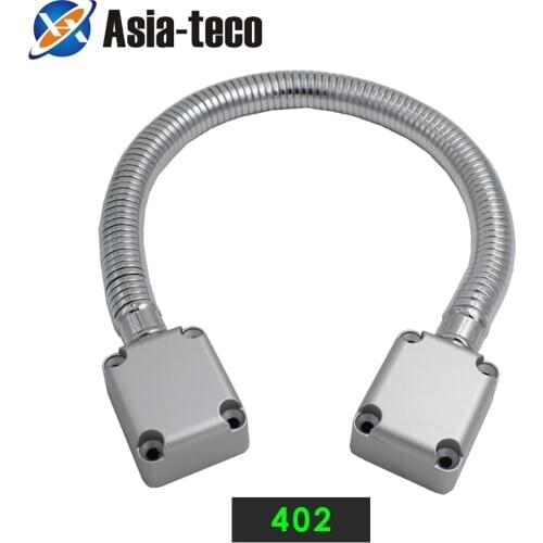 Metal Cable protector pipe tube diameter stainless steel Cable pipe for Door access control wire 402