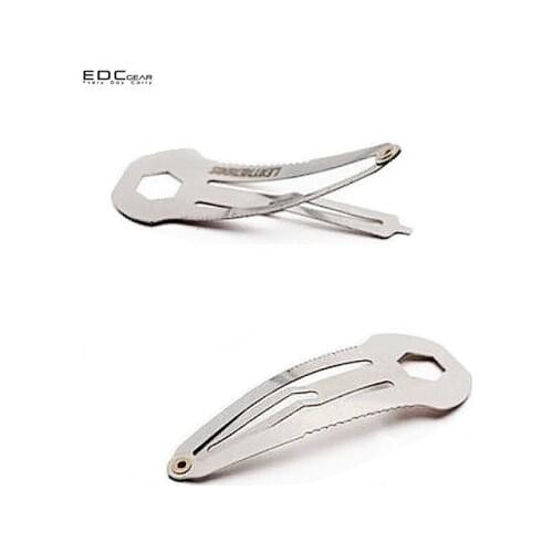 Multifunctional Women Hairpin Thin 8 in1 Self-defense Girl gift Stainless Steel Combination Tool
