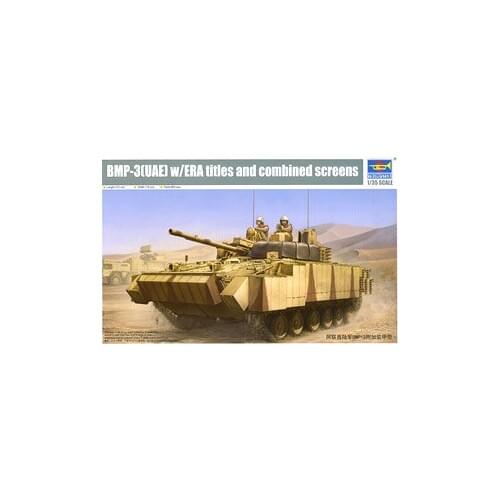 Trumpeter 1/35 scale model 01532 United Arab Emirates BMP-3 Infantry Combat Armor Type