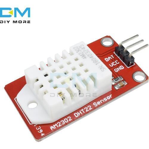 Newest Digital AM2302 DHT22 Temperature Humidity Sensor Board Module For Arduino Capacitive Moisture Sensor Element Board Uno R3