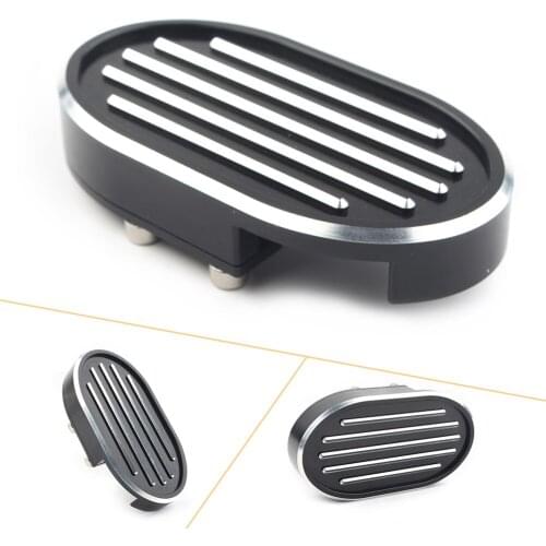 XL1200 XL883 Motorcycle Brake Pedal Cover CNC Pad For Harley Davidson Sportster XL 883 1200 V-Rod