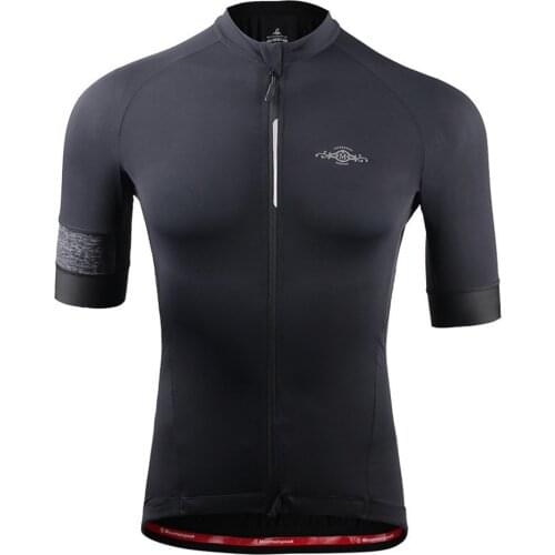 New Ice Silk Summer Cycling Jerseys Lightweight Short Sleeve Jersey High Quality Anti-Pilling Reflective Sportwear Top Clothes