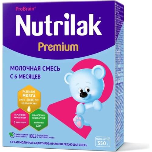 Nutrilak Premium Milk Feeding Stage 2