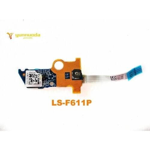 Original FOR DELL G3 3579 Power Button Small Board LS-F611P tested good free shipping