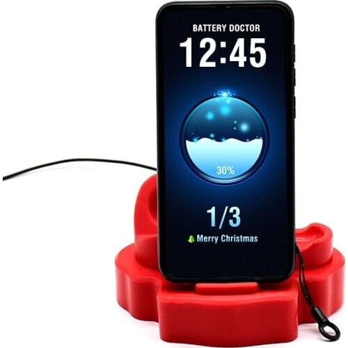Suitable For Apple Mobile Phone Watch Headset Desktop Three-in-one Silicone Charging Stand Flat Support Stand