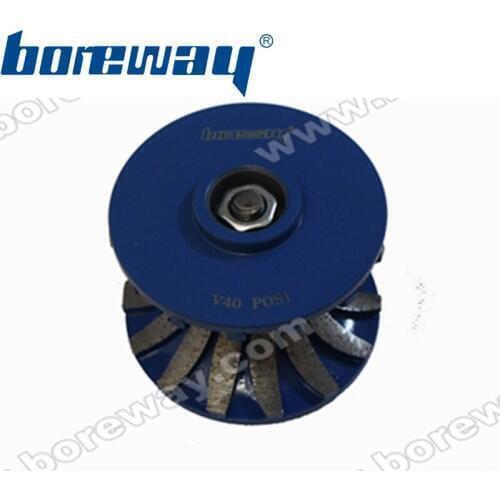 Supply V40*M8/M10/M12 Segmented Grinding Router Bits+ faster and safer shipping