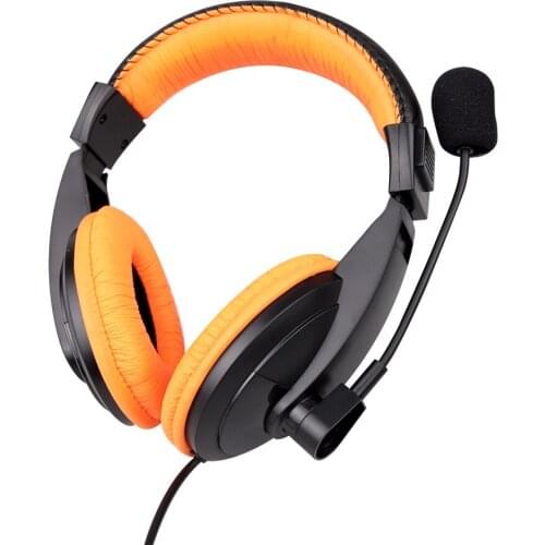 Adjustable Earphone 3.5mm Gaming Headphones Stereo Type Computer PC Gamers Headset With Microphones for Live Streaming