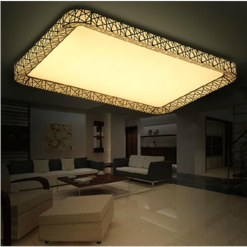 LED living room ceiling lamp The birds nest electrodeless dimming creative modern minimalist