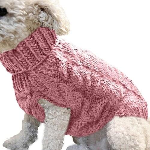 Dog Sweaters Small Dog Cat Chihuahua Autumn Winter Sweater Knitwear Clothes Blouse Outfit super elasticity свитер для собак