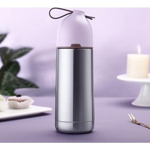 Stainless Steel Thermos Cups Thermocup Insulated Tumbler Vacuum Flask Garrafa Termica Thermo Coffee Mugs Travel Bottle Mug