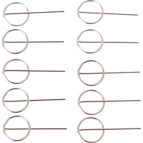 High Quality 10pc Universal for Sim Card Tray Removal Eject Pin Key Tool Needle