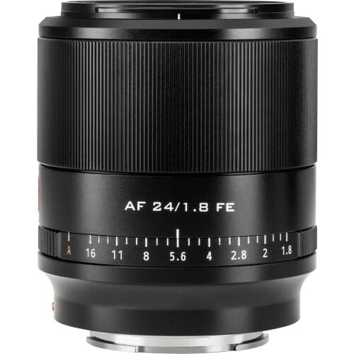 Viltrox 24mm F1.8 Camera Lens Auto Focus Wide Angle Prime Lens Large Aperture Full Frame Portrait Lens for Sony E Mount Camera