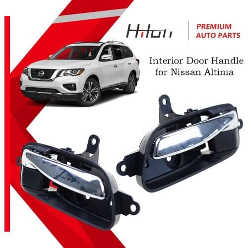 Inside Interior Door Handle 80671-3TA0D 80670-3TA0D for Nissan Altima Pathfinder Titan Murano