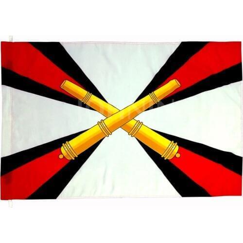 Yehoy polyester 90x135cm russian army military rocket troops and artillery Flag